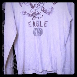 Men's long sleeve knitted shirts